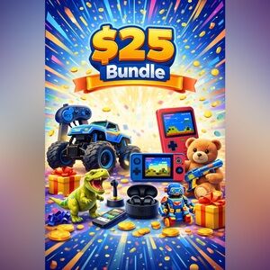 $25 ELECTRONIC BUNDLE